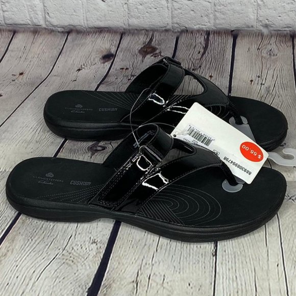 clarks sandals soft cushion